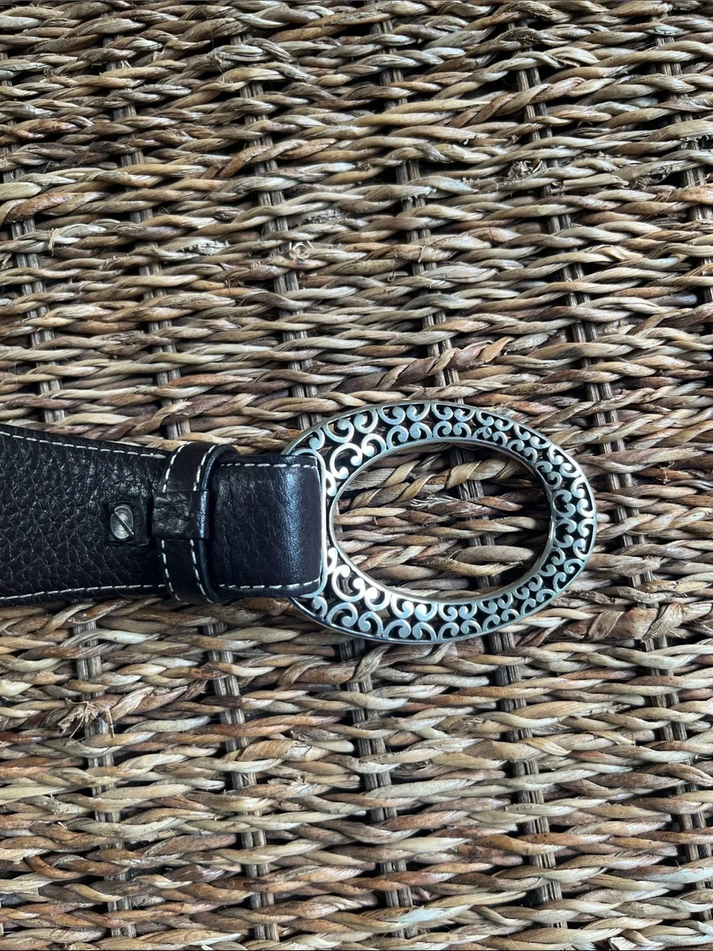 Brighton brown leather
